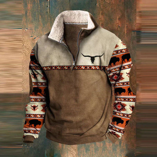 Adrien™ | Pull zippé
