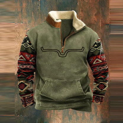 Adrien™ | Pull zippé