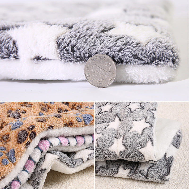 Couverture en Fleece Douce pour Chiens