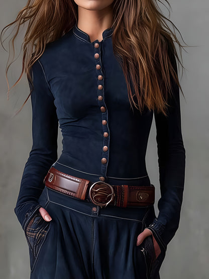 Élise™ | Robe Maxi Vintage