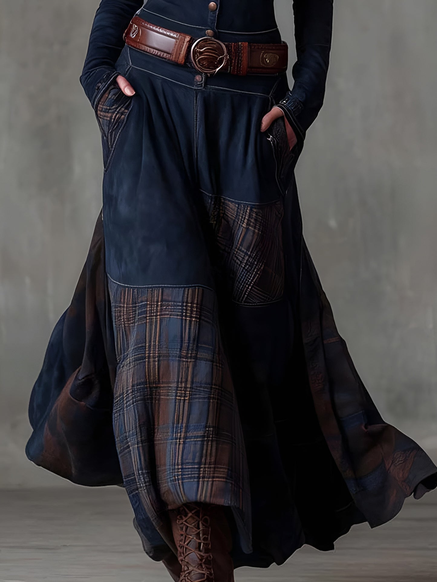 Élise™ | Robe Maxi Vintage