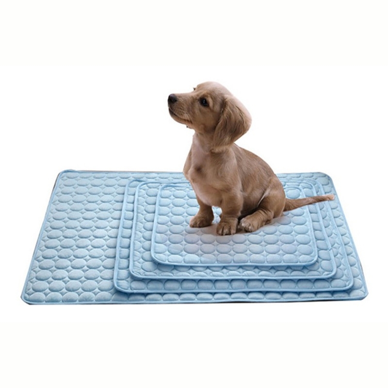 Coussin Refroidissant Lavable pour Chiens d'Été