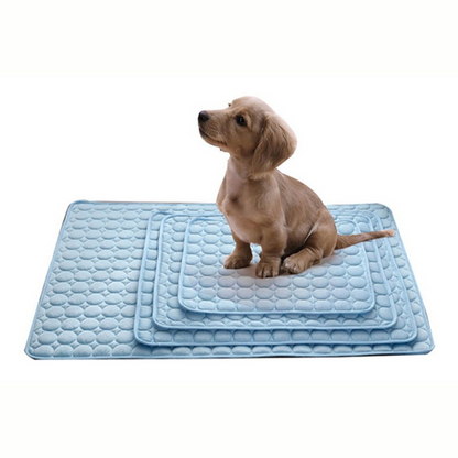Coussin Refroidissant Lavable pour Chiens d'Été