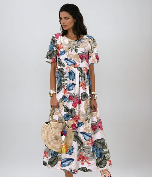 Alma™ | Floral Spring Dress