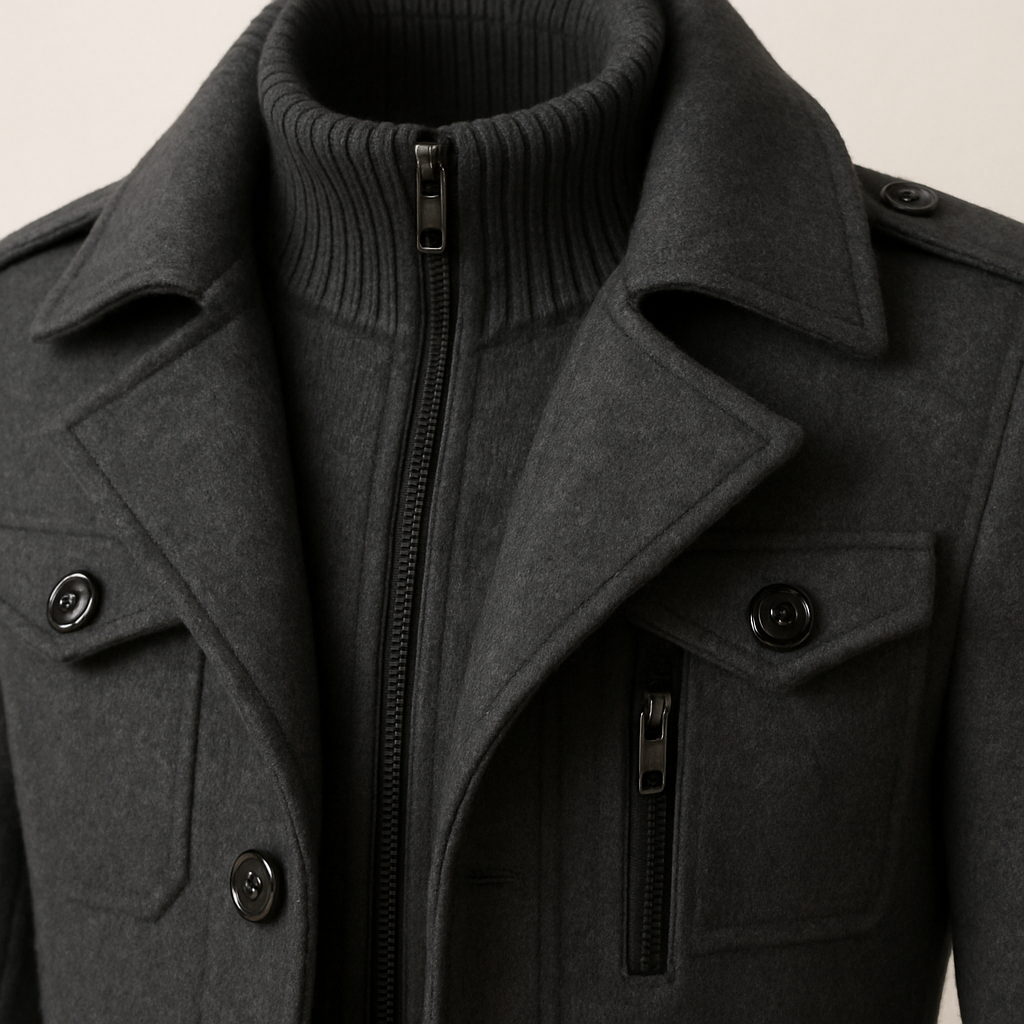 Marcus™ | Manteau Hiver Élégant