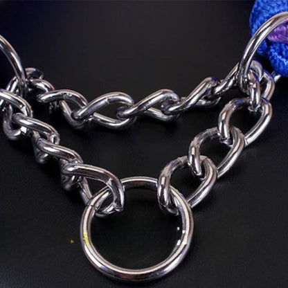 Collier en Nylon Tissé pour Chien Résistant