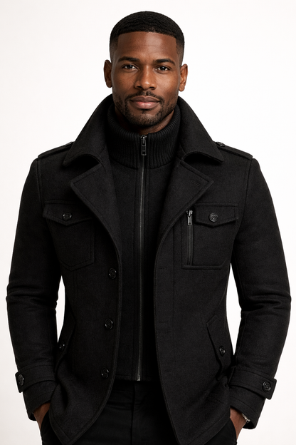 Marcus™ | Manteau Hiver Élégant