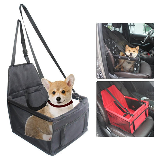 SafeStay™ | Siège Auto Sûr et Confortable pour Animaux de Compagnie