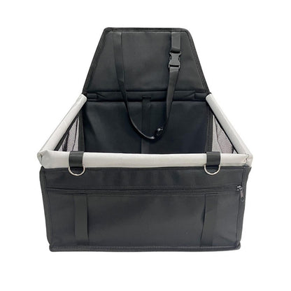 SafeStay™ | Siège Auto Sûr et Confortable pour Animaux de Compagnie