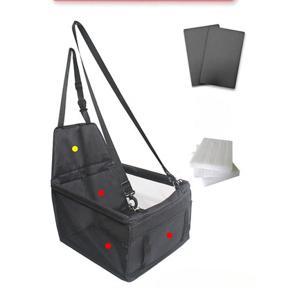 SafeStay™ | Siège Auto Sûr et Confortable pour Animaux de Compagnie