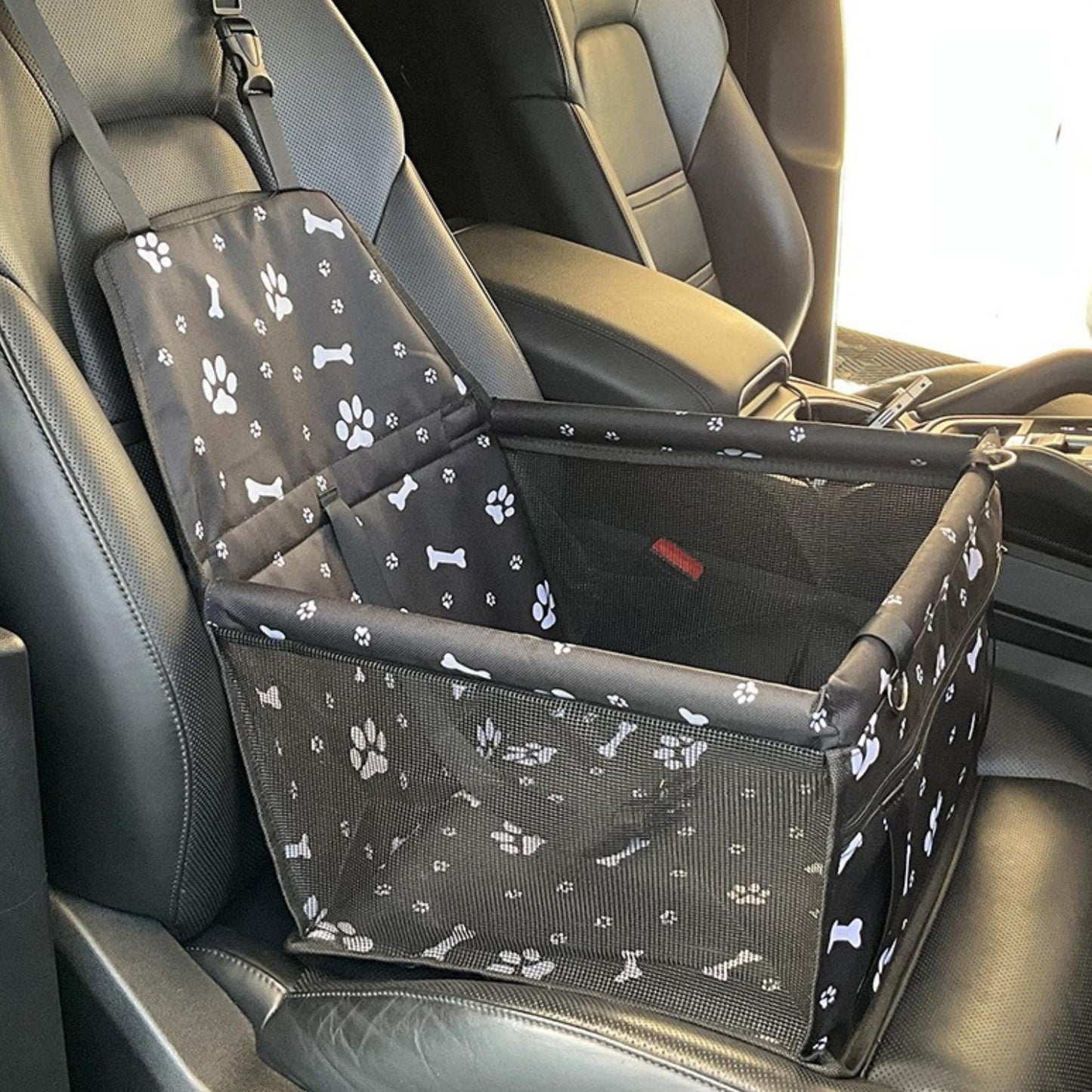 SafeStay™ | Siège Auto Sûr et Confortable pour Animaux de Compagnie