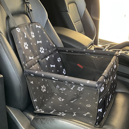 SafeStay™ | Siège Auto Sûr et Confortable pour Animaux de Compagnie