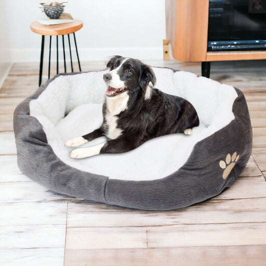 Niche Douce pour Chien Câlin