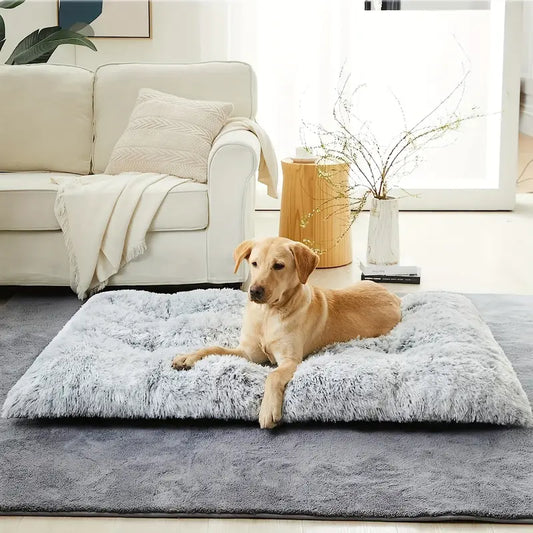 Matelas pour chien lavable ultra doux et douillet