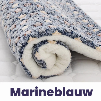 Couverture en Fleece Douce pour Chiens