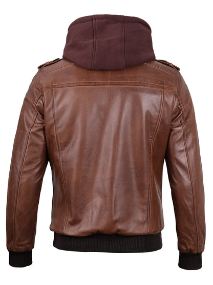 Gérard™ | Blouson en cuir
