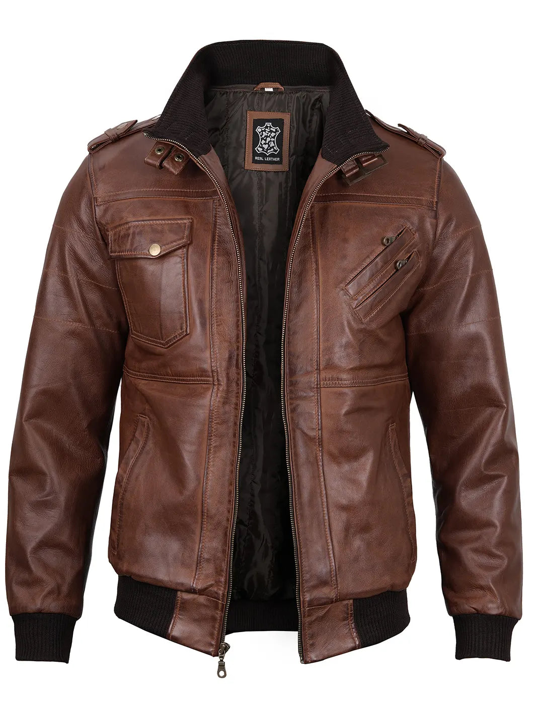 Gérard™ | Blouson en cuir