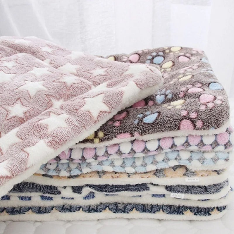 Couverture en Fleece Douce pour Chiens
