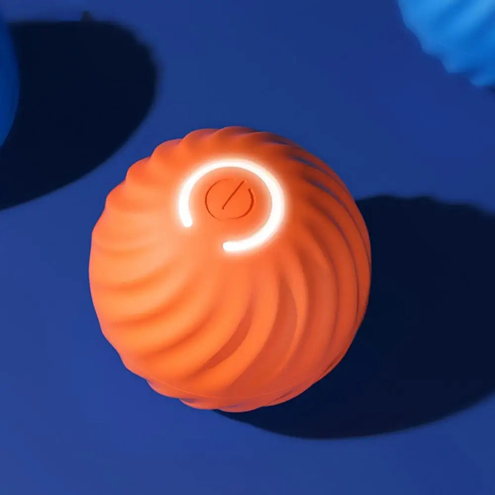 Jouet Interactif Automatique à Roulettes pour Chiens