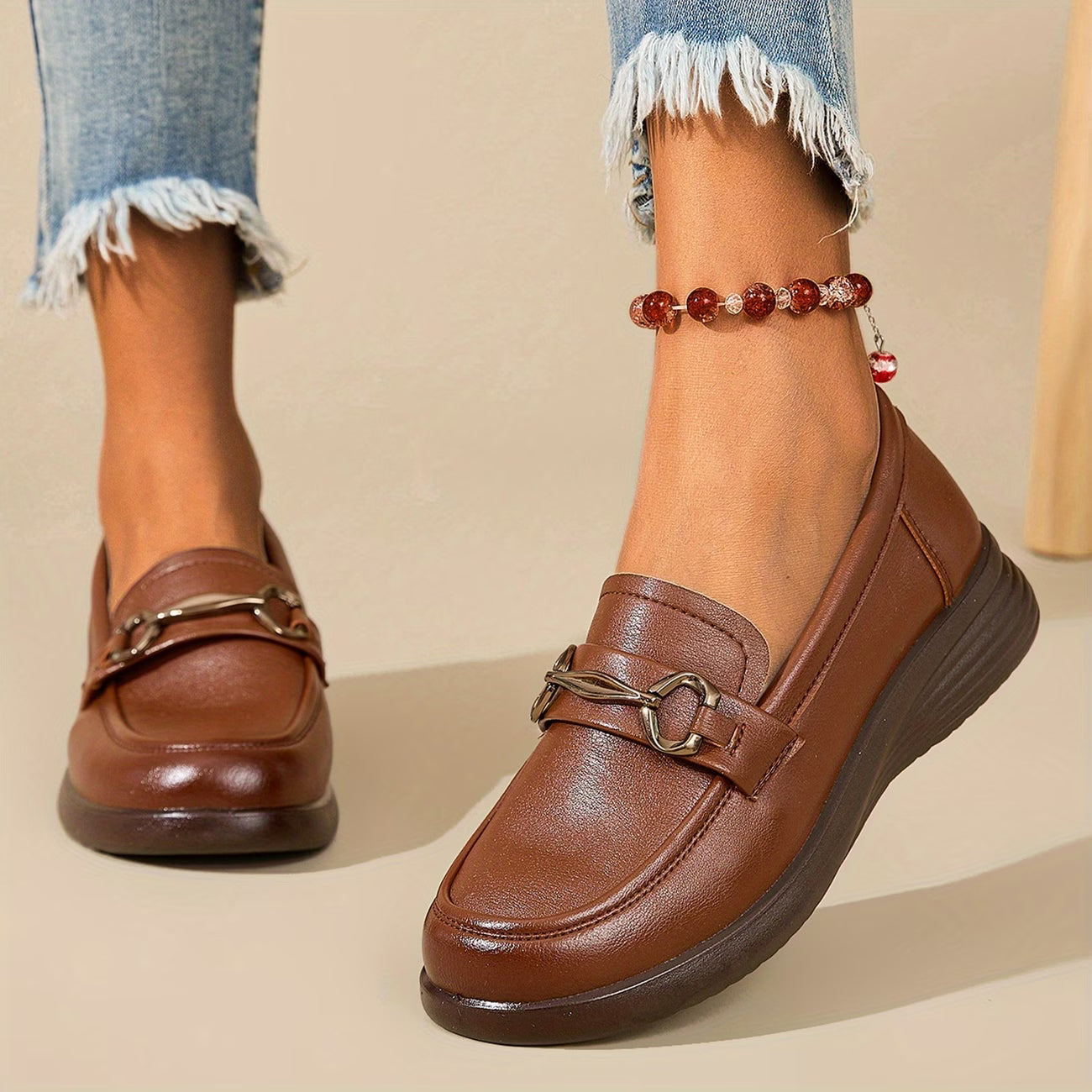 Élodie™ | Chaussures en cuir au cachet classique