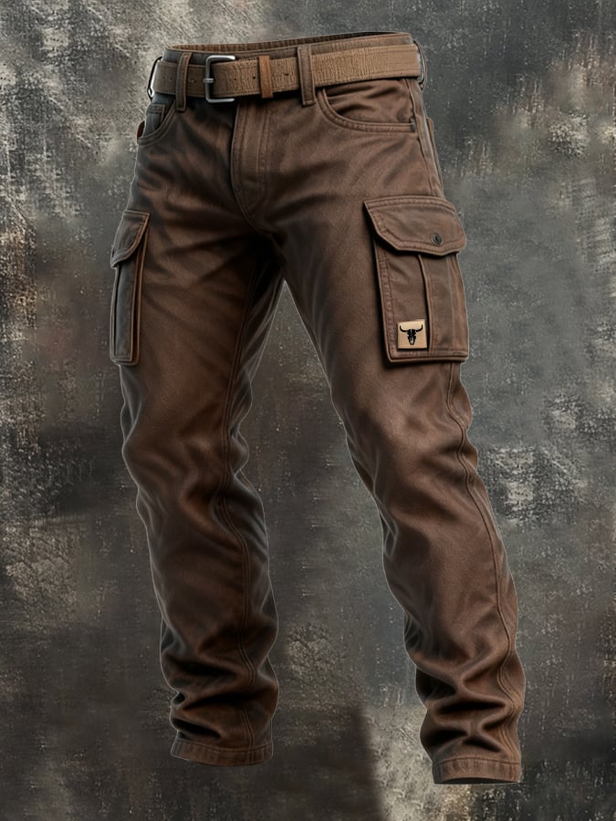 Dave | Pantalons Cargo Isolés