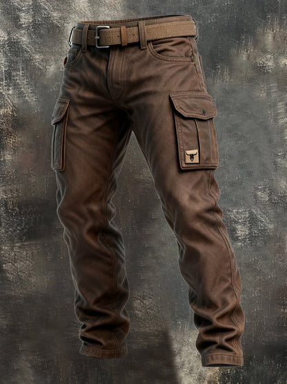 Dave | Pantalons Cargo Isolés
