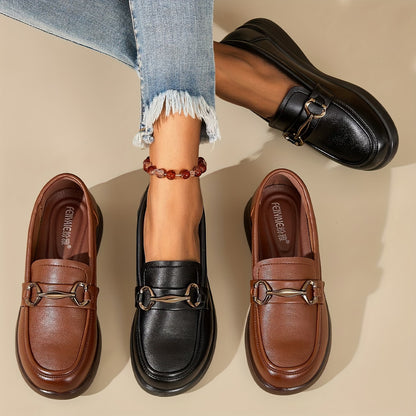 Élodie™ | Chaussures en cuir au cachet classique