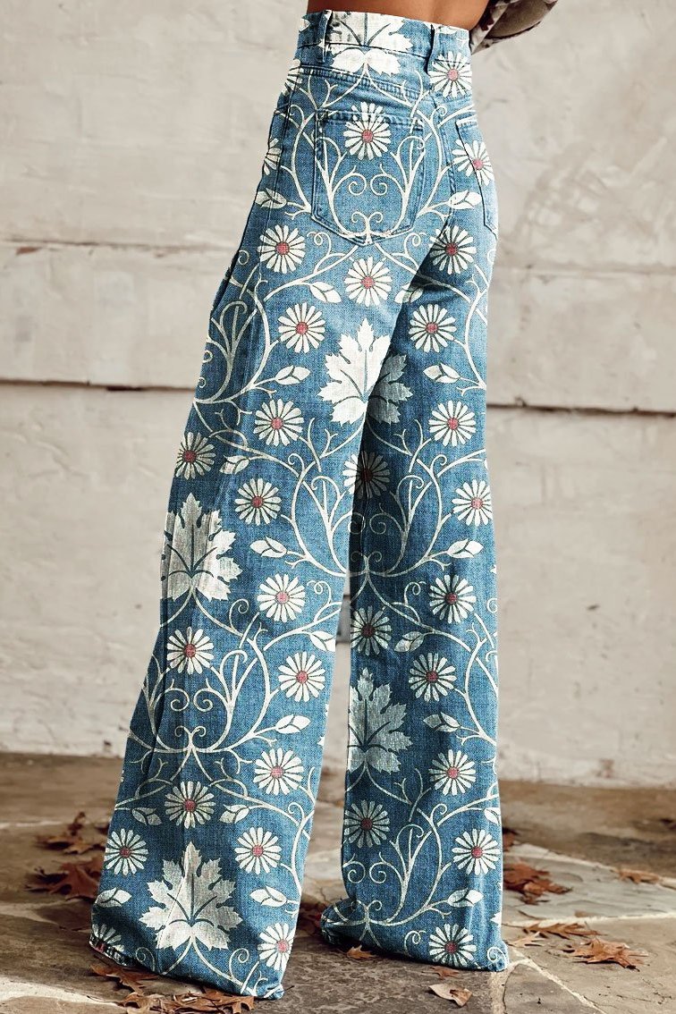 Maïa™ | Pantalon boho chic