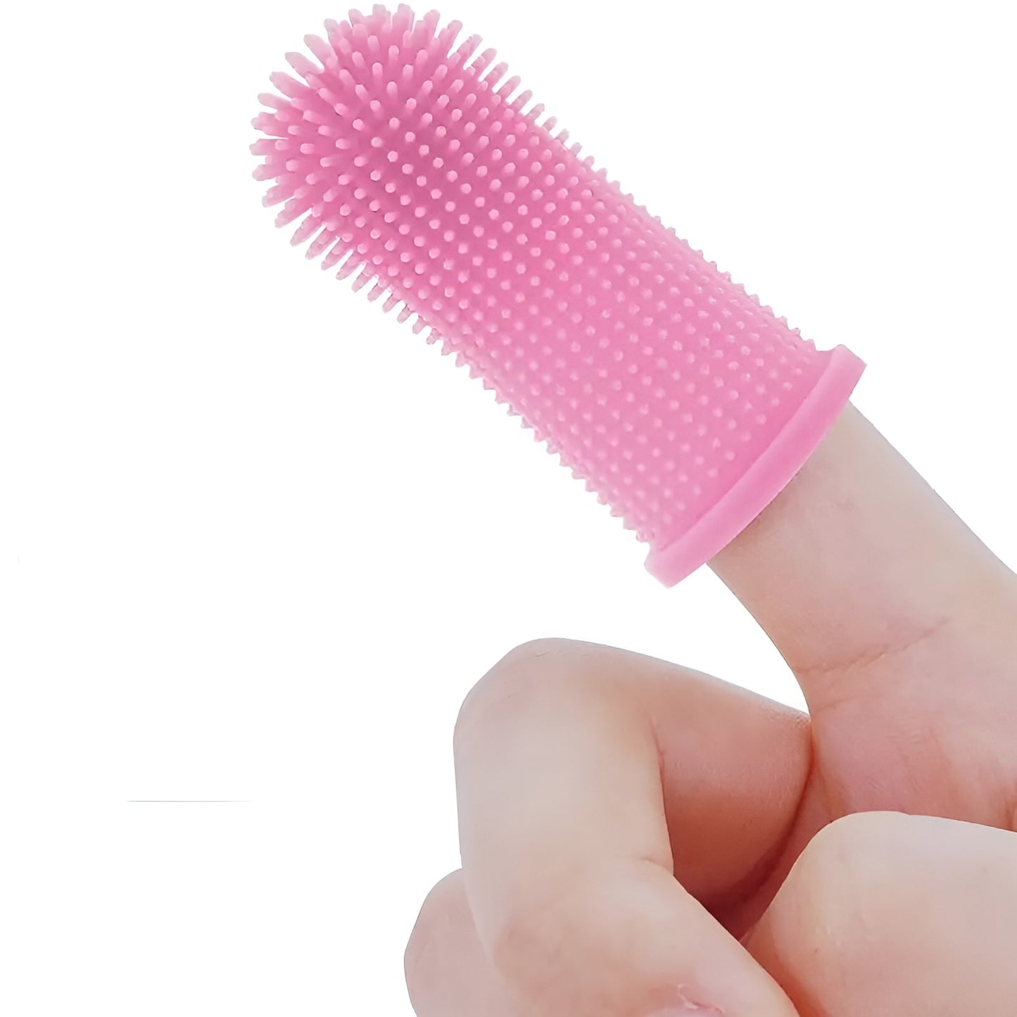 Brosse à doigt douce