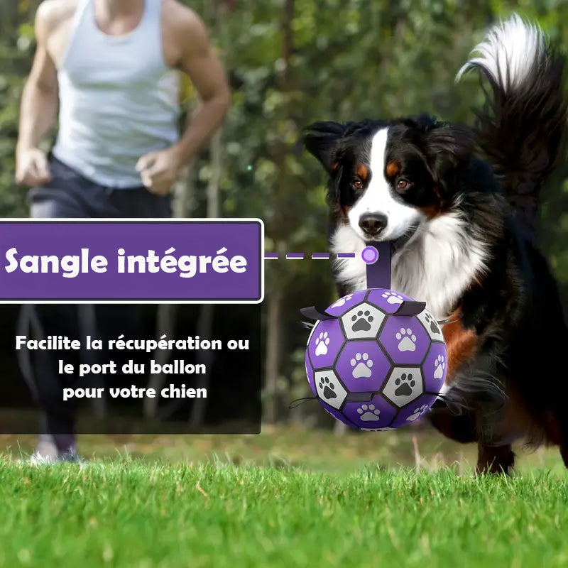 Ballon avec sangles