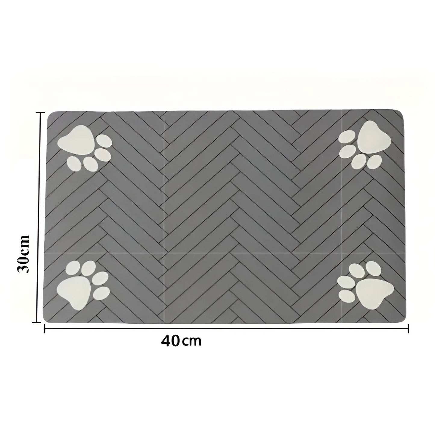 Tapis de repas pour animaux