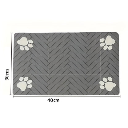 Tapis de repas pour animaux