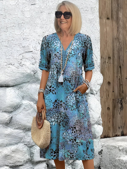 Aurélie™ | Robe de printemps décontractée.