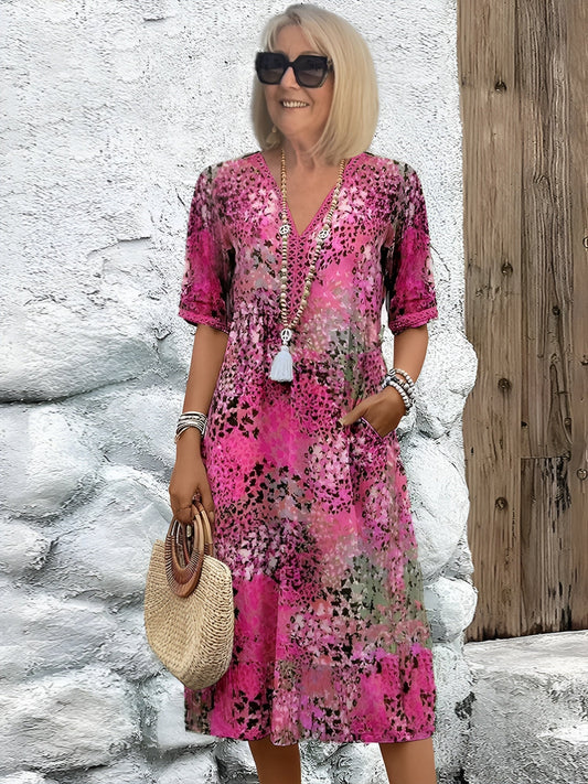 Aurélie™ | Robe de printemps décontractée.