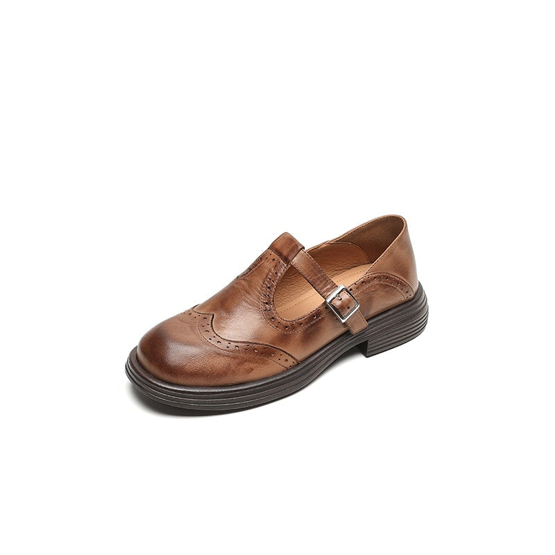 Élodie™ | Chaussures en cuir élégantes