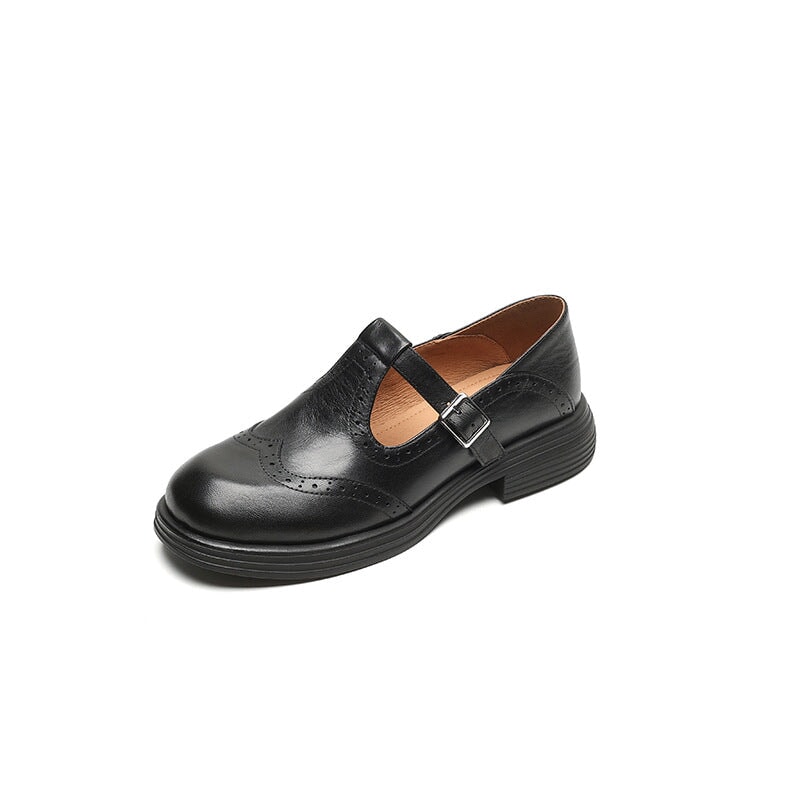 Élodie™ | Chaussures en cuir élégantes