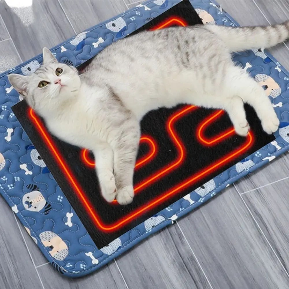 Tapis Chauffant Pour Animaux de Compagnie Avec Connexion USB