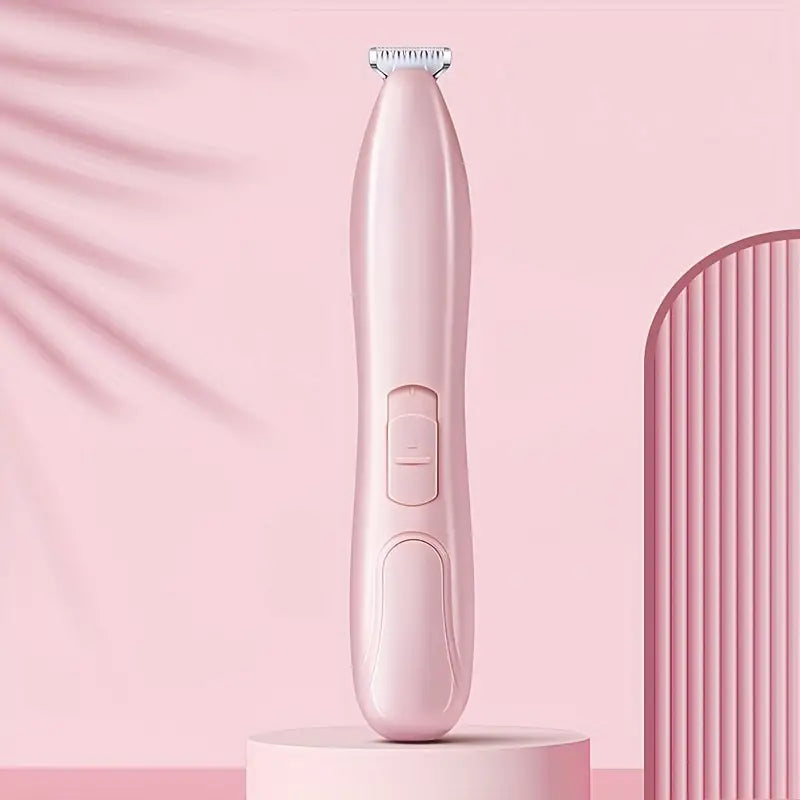 Tondeuse Mini Professionnelle pour Chiens Parfaite pour les Zones Sensibles