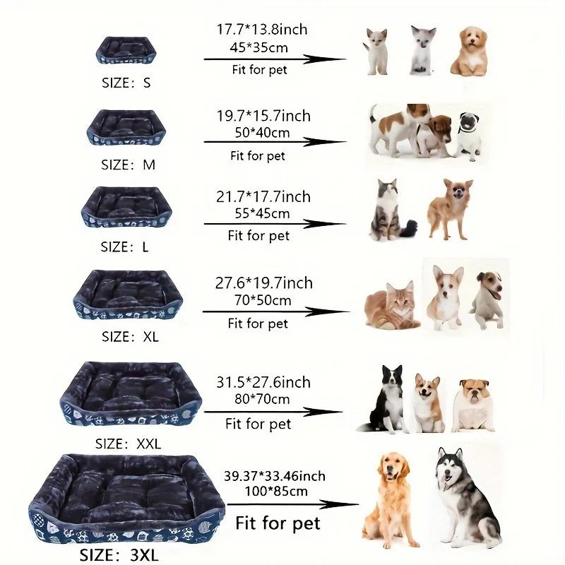 Coussin Doux pour Chien Respirant
