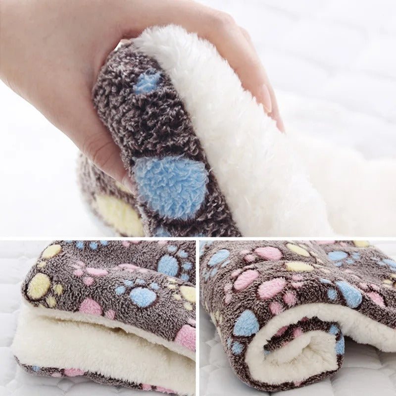Couverture en Fleece Douce pour Chiens