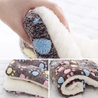 Couverture en Fleece Douce pour Chiens