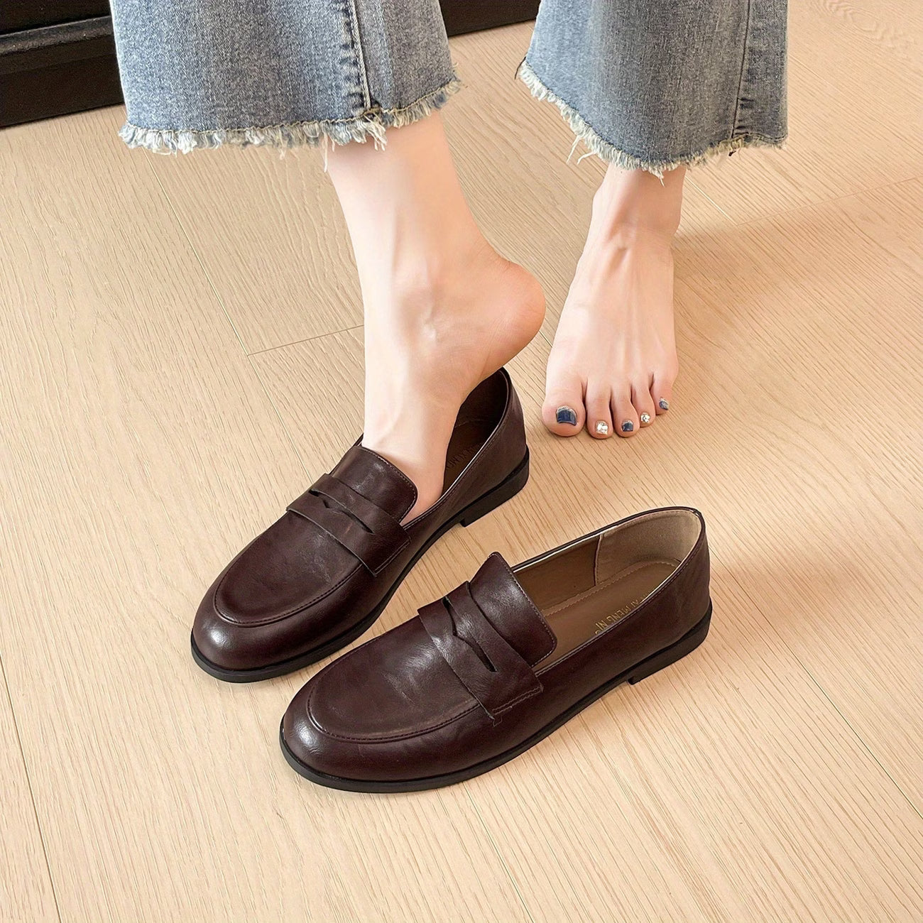 Élodie™ | Chaussures en cuir élégance parisienne