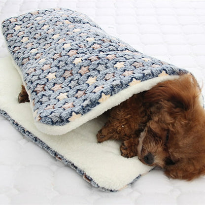 Couverture en Fleece Douce pour Chiens
