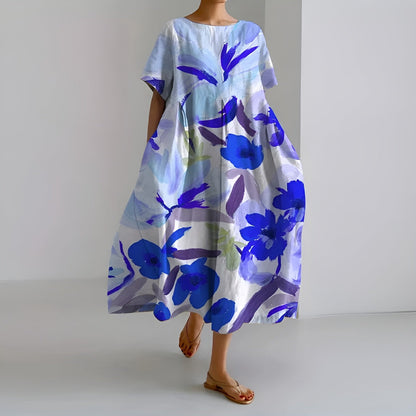 Anaïs™ | Élégante Robe à Fleurs