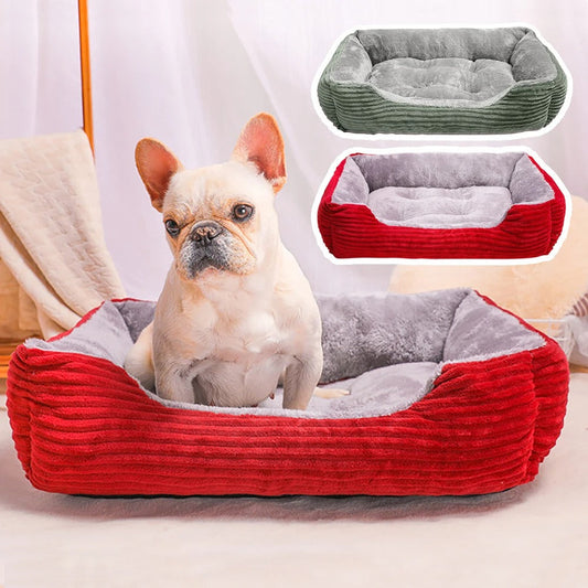 Panier apaisant pour chiens pour toute la saison