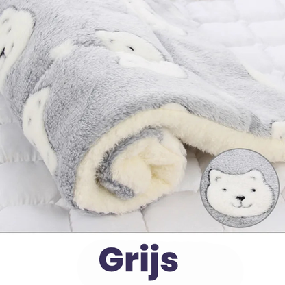 Couverture en Fleece Douce pour Chiens