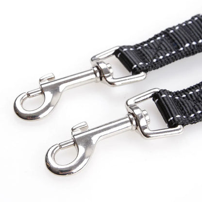 Séparateur de laisse pour 2 chiens