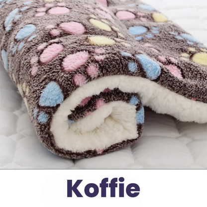 Couverture en Fleece Douce pour Chiens