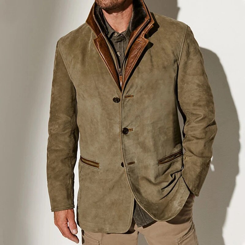 Mikko™ | Veste Vintage Classique