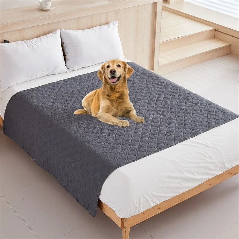 Pawtect™ | Housse Imperméable pour Lit d'Animal et Protection de Meubles